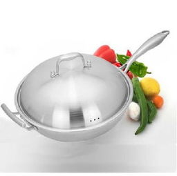 銳佳食品級304復合三層鋼炒鍋 無油煙不粘鍋，廚房革命從好鍋開始